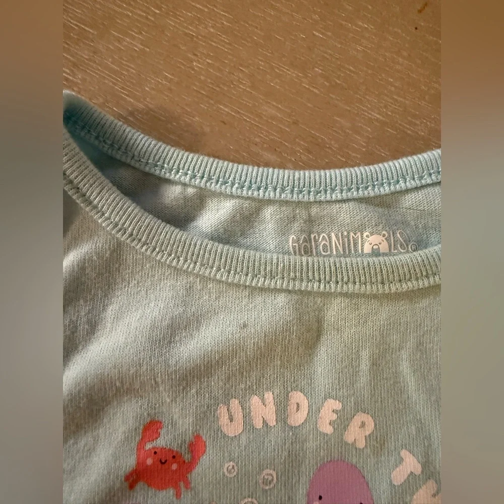 Garanimals Under the Sea Kids Tank Top - Light Blue